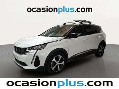 Usado Peugeot 5008 GTi 131 CV (96 kW) 2021 Blanco SUV