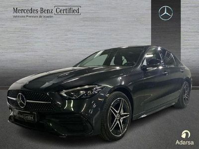 Usado Mercedes C300e 313 CV (230 kW) 2025 Gris grafito Berlina
