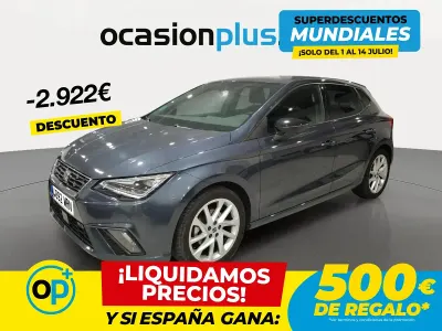 Usado Seat Ibiza FR 150 CV (110 kW) 2024 Gris / plata Berlina