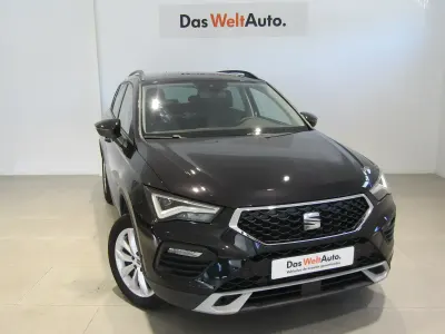 Usado Seat Ateca Style 115 CV (84 kW) 2024 Negro SUV