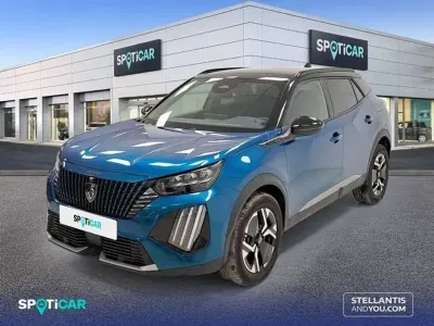 Usado Peugeot 2008 GT 145 CV (106 kW) 2025 Azul SUV