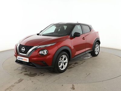 Usado Nissan Juke N-Connecta 114 CV (83 kW) 2021 Rojo SUV