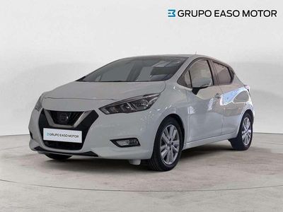 Usado Nissan Micra Acenta 101 CV (74 kW) 2020 Blanco Utilitario