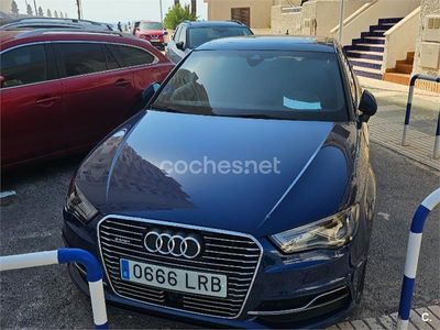 Usado Audi e-tron Ambition 204 CV (150 kW) 2015 Azul SUV