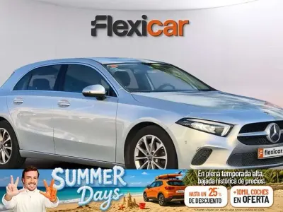Usado Mercedes A220 190 CV (139 kW) 2019 Gris Berlina