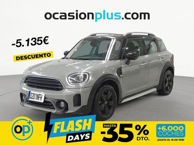 Gris Usado 2022 Mini Cooper Countryman SUV | 21.290 € (Precio justo)