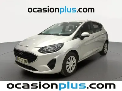 Usado Ford Fiesta Trend 75 CV (55 kW) 2022 Gris Utilitario