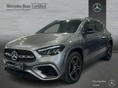 Usado Mercedes GLA250 218 CV (160 kW) 2025 Gris montaña SUV