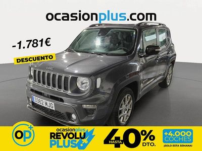 Usado Jeep Renegade Limited 130 CV (95 kW) 2023 Gris SUV