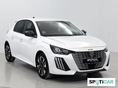 Usado Peugeot 208 Allure 101 CV (74 kW) 2025 Blanco Utilitario