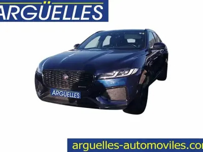 Usado Jaguar F-Pace R-Dynamic 404 CV (297 kW) 2022 Azul SUV