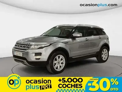 Occasion Land Rover Range Rover evoque Prestige 150 PK (110 kW) 2011 Grijs SUV