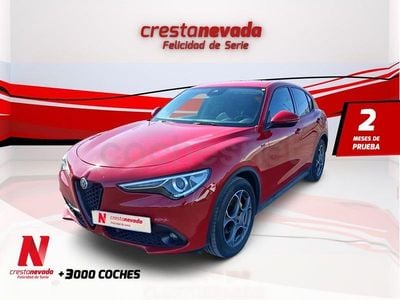 Usado Alfa Romeo Stelvio Sprint 190 CV (139 kW) 2021 Rojo SUV