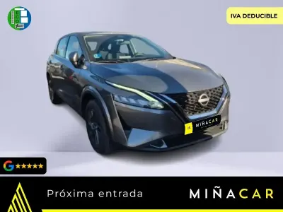 Usado Nissan Qashqai Acenta 140 CV (102 kW) 2024 Gris / plata SUV