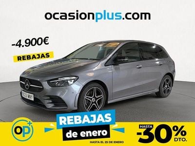 Gris / plata Usado 2024 Mercedes B250e Monovolumen | 31.900 € (Precio justo)