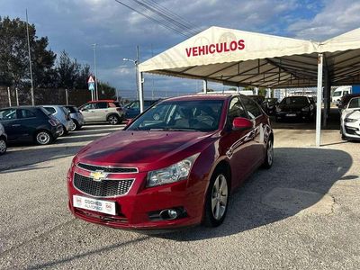 Rojo Usado 2012 Chevrolet Cruze LTZ Utilitario | 5990 € (Precio justo)