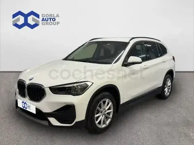 Usado BMW X1 116 CV (85 kW) 2021 Blanco SUV