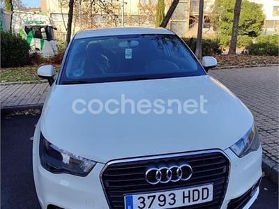 Usado Audi A1 Ambition 86 CV (63 kW) 2011 Blanco Utilitario