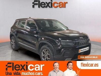 Usado Jeep Avenger 100 CV (73 kW) 2023 Negro SUV