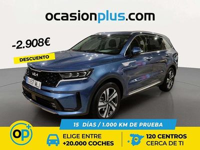 Azul Usado 2023 Kia Sorento SUV | 31.990 € (Precio justo)