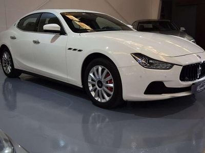 268 blanco Usado 2017 Maserati Ghibli Coupe | 54.000 €