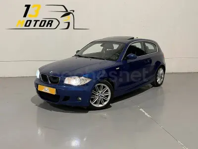 Brugt BMW 116 122 HK (89 kW) 2009 Blå Hatchback