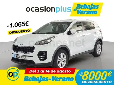 Usado Kia Sportage 132 CV (97 kW) 2018 Blanco SUV