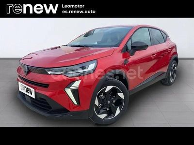 Usado Renault Captur Techno 145 CV (106 kW) 2025 Rojo SUV