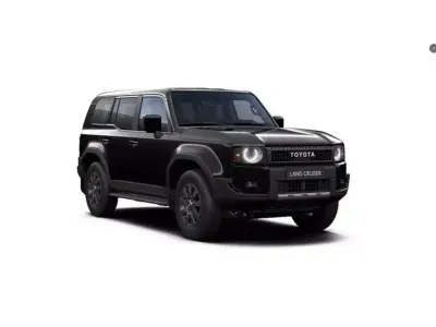 Nuevo Toyota Land Cruiser 207 CV (152 kW) 2026 Negro SUV