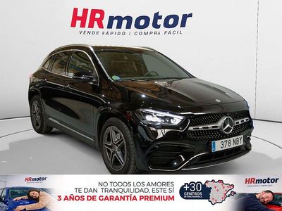 Usado Mercedes GLA200 AMG line 163 CV (119 kW) 2025 Negro SUV