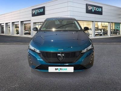 Usado Peugeot 308 Active 130 CV (95 kW) 2024 Azul Berlina