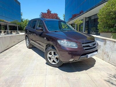 Usado Hyundai Santa Fe Comfort 155 CV (114 kW) 2007 Granate SUV