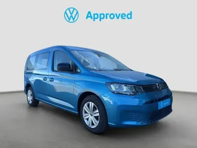 Usado VW Caddy 102 CV (75 kW) 2025 Azul Monovolumen