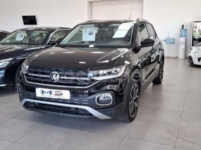 Negro Usado 2021 VW T-Cross Sportline SUV | 15.599 € (Precio justo)
