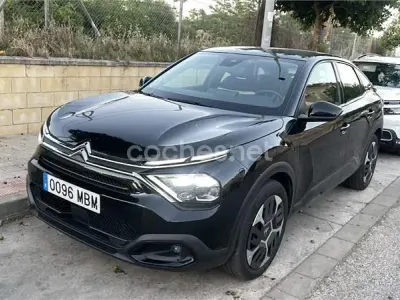 Usado Citroën C4 Feel 110 CV (80 kW) 2022 Negro Berlina