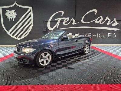 Usado BMW 120 Cabriolet 177 CV (130 kW) 2008 Azul Descapotable