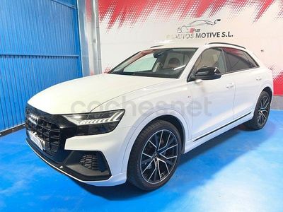 Usado Audi Q8 286 CV (210 kW) 2019 Blanco SUV