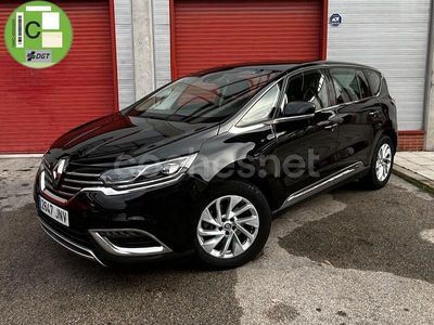 Negro Usado 2016 Renault Espace Zen Monovolumen | 16.900 € (Precio justo)