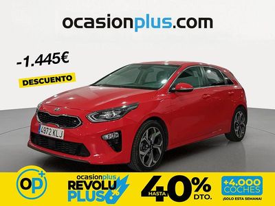 Usado Kia Ceed 140 CV (102 kW) 2018 Rojo Utilitario
