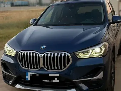 Usado BMW X1 150 CV (110 kW) 2021 Azul SUV