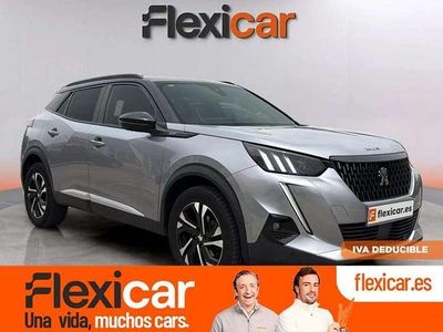 Gris Usado 2020 Peugeot 2008 GT-line SUV | 12.990 € (Precio justo)