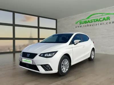Brugt Seat Ibiza Reference 80 HK (58 kW) 2022 Hvid Hatchback