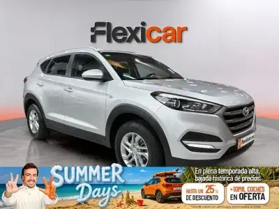 Usado Hyundai Tucson 132 CV (97 kW) 2018 Gris SUV