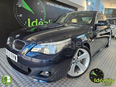 Azul Usado 2007 BMW 530 Berlina | 16.990 € (Caro)
