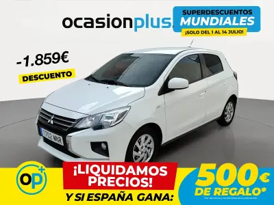 Usado Mitsubishi Space Star Motion 71 CV (52 kW) 2024 Blanco Utilitario