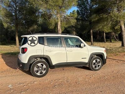 Occasion Jeep Renegade Longitude 120 PK (88 kW) 2016 Wit SUV