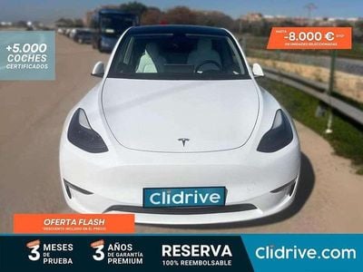 Usado Tesla Model Y 350 kW (476 CV) 2021 Blanco SUV