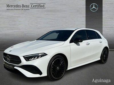 Usado Mercedes A250 218 CV (160 kW) 2024 Blanco digital