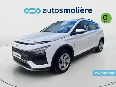 Brugt Hyundai Bayon 80 HK (58 kW) 2024 Hvid SUV