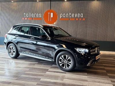 Usado Mercedes GLC220 194 CV (142 kW) 2019 Negro SUV